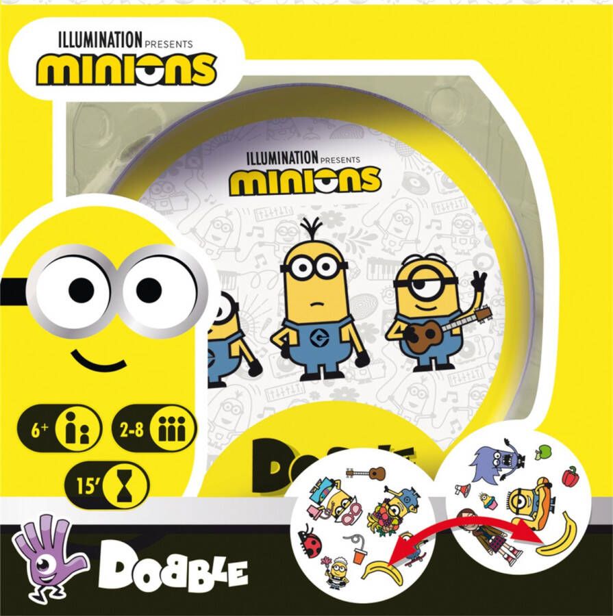 Zygomatic Board Game Studio Dobble Minions kaartspel