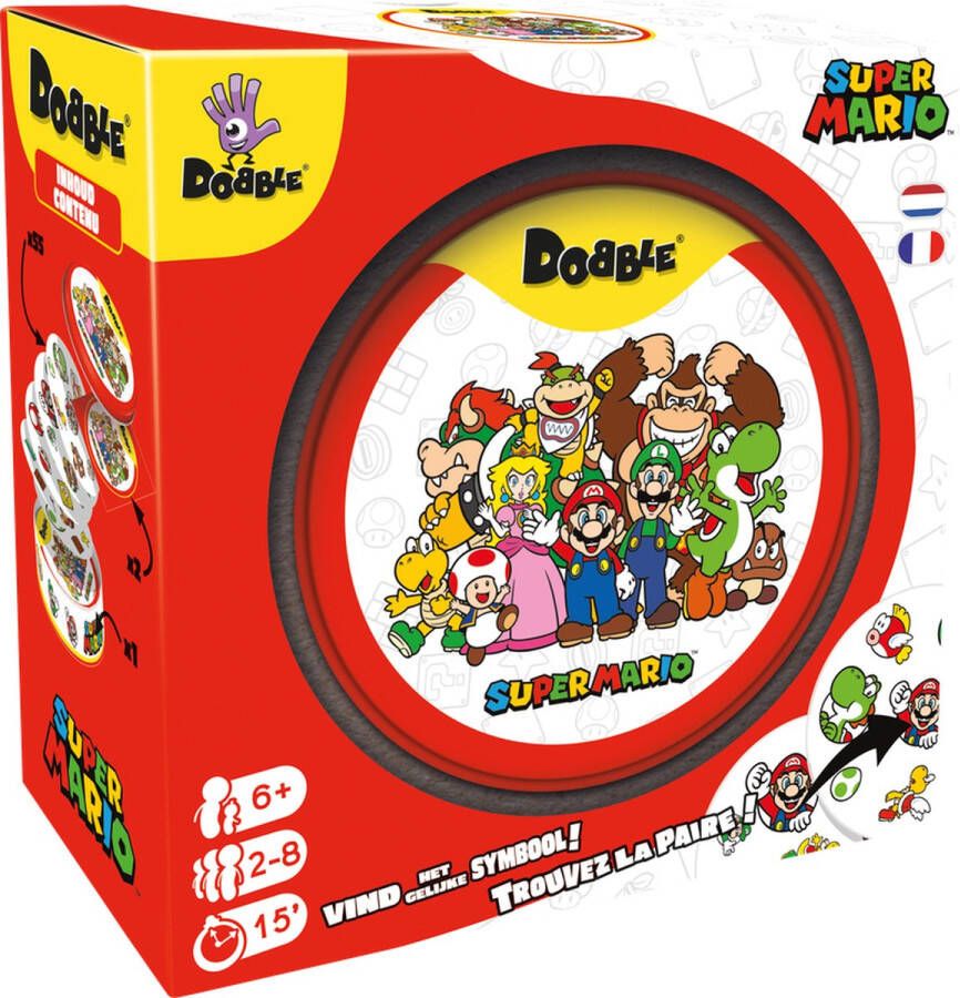 Zygomatic Board Game Studio Dobble Super Mario kaartspel