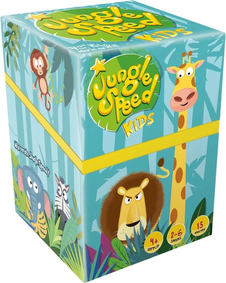 Zygomatic Board Game Studio Jungle Speed Kids Kaartspel