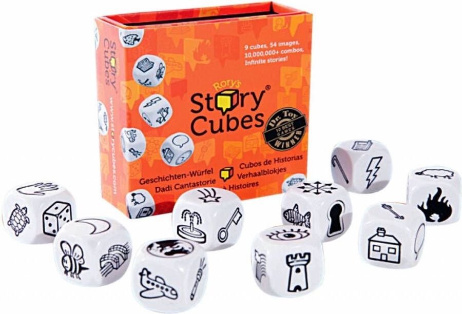 Zygomatic Board Game Studio Rory's Story Cubes Classic Dobbelspel