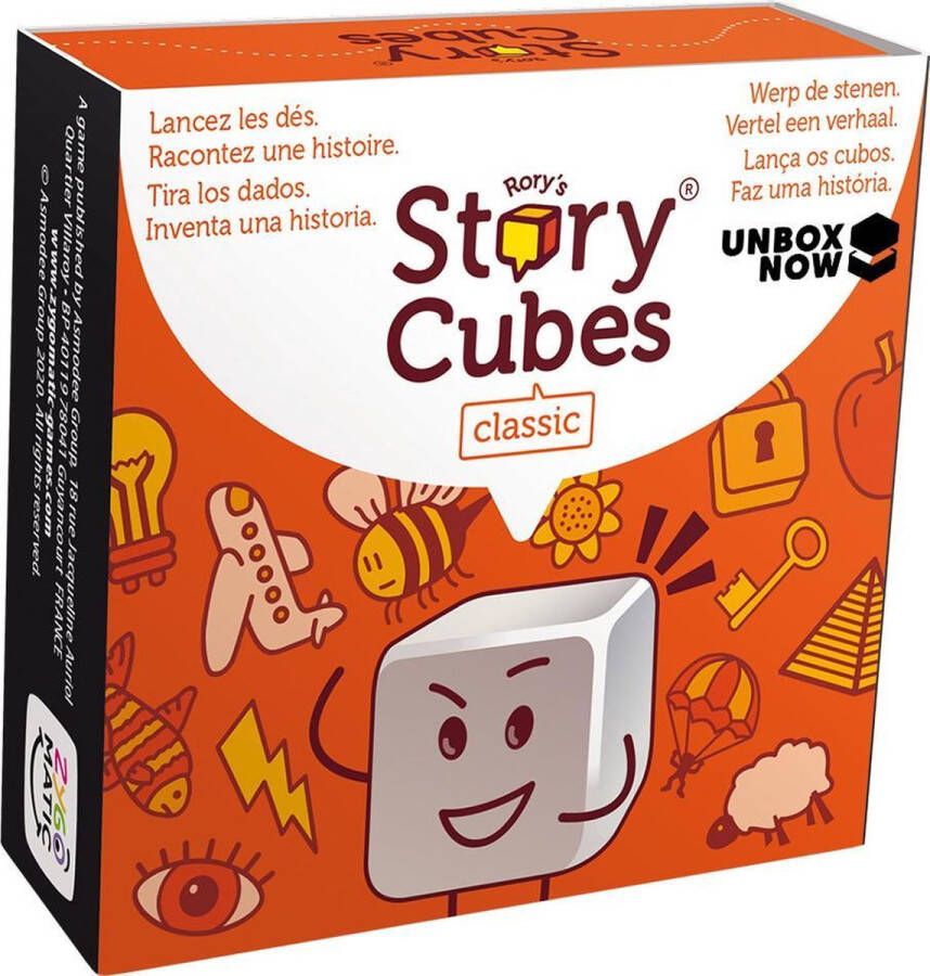 Zygomatic Board Game Studio Rory's Story Cubes Classic Dobbelspel