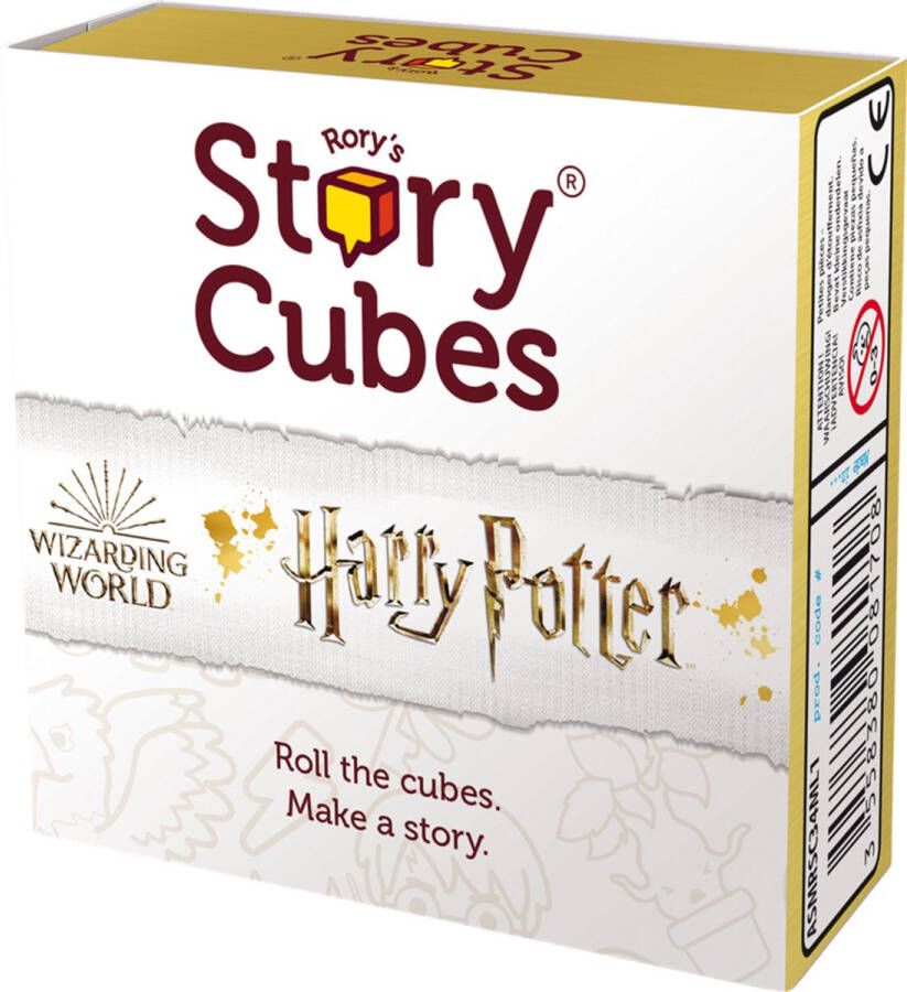 Zygomatic Board Game Studio Rory's Story Cubes Harry Potter dobbelspel