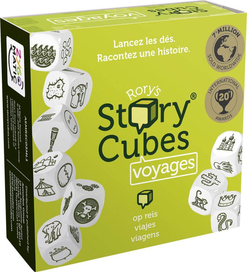 Zygomatic Board Game Studio Rory's Story Cubes Voyages Dobbelspel