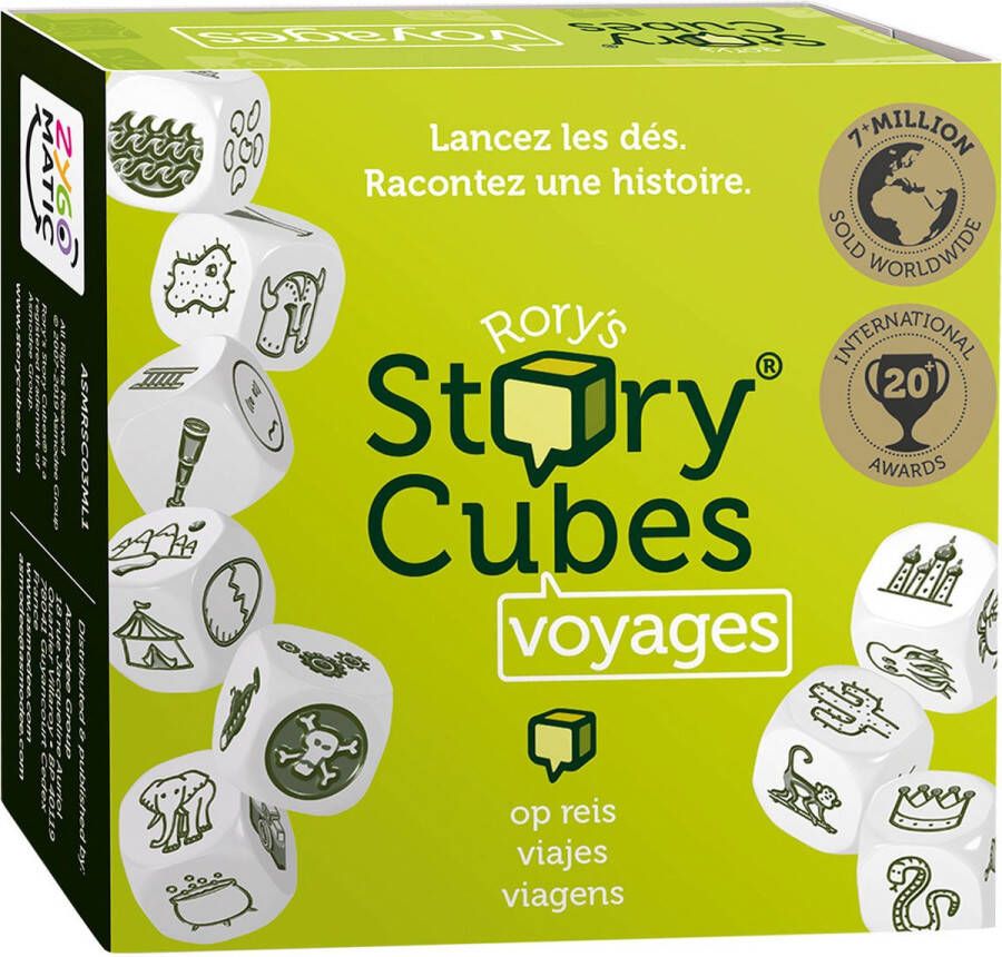 Zygomatic Board Game Studio Rory's Story Cubes Voyages Dobbelspel