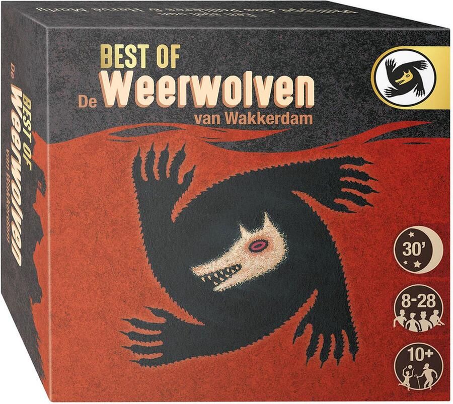Zygomatic Board Game Studio De Weerwolven Van Wakkerdam Best Of basisspel Kaartspel