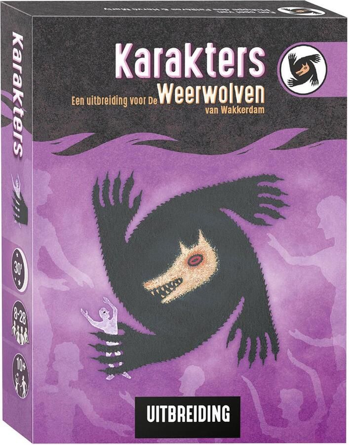 Zygomatic Board Game Studio De Weerwolven Van Wakkerdam Karakters uitbreiding Kaartspel - Foto 2