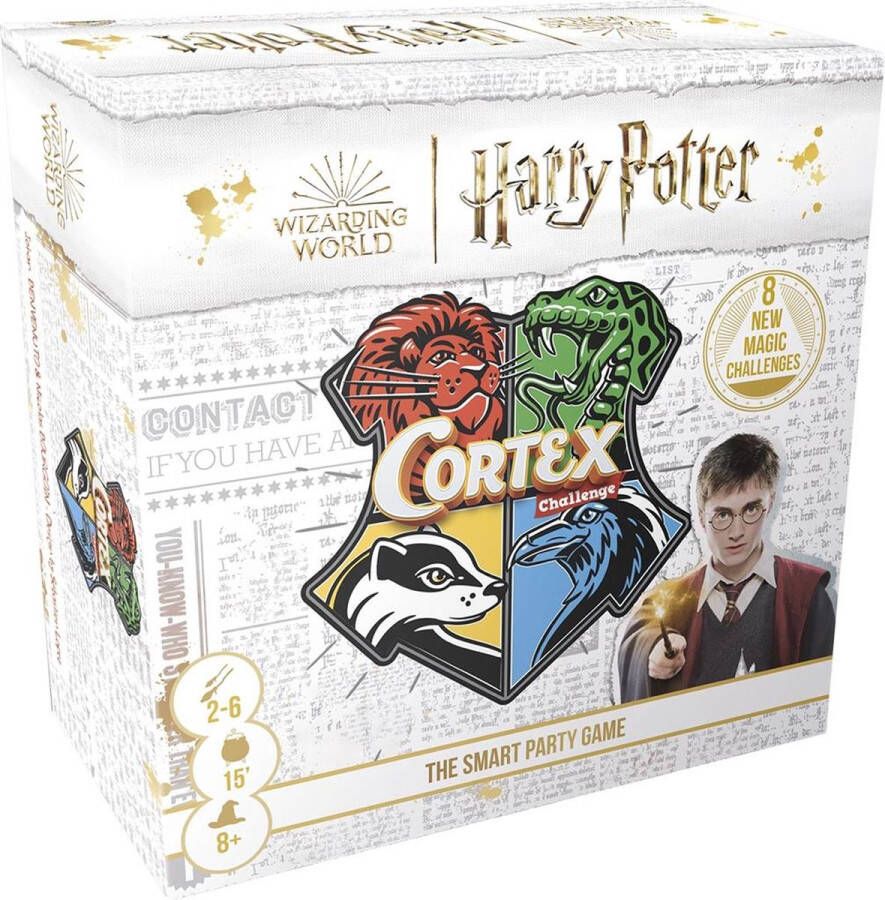 Zygomatic Board Game Studio Cortex Harry Potter Bordspel