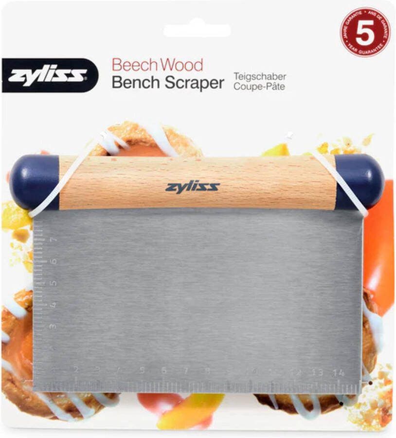 Zyliss Deegschraper Bench Scraper