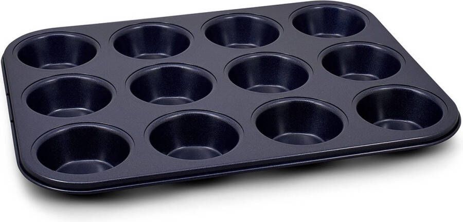Zyliss Muffinvorm 12 Stuks Koolstofstaal 35 x 27cm H 2 8cm