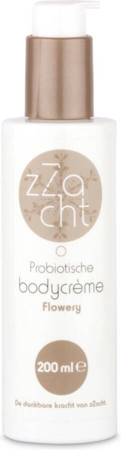 ZZacht Probiotische Bodycrème Flowery Huidverzorging