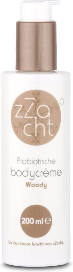 ZZacht Probiotische Bodycrème Woody Huidverzorging