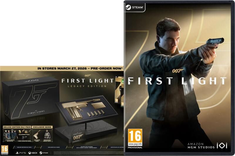 007: First Light Legacy Edition PC