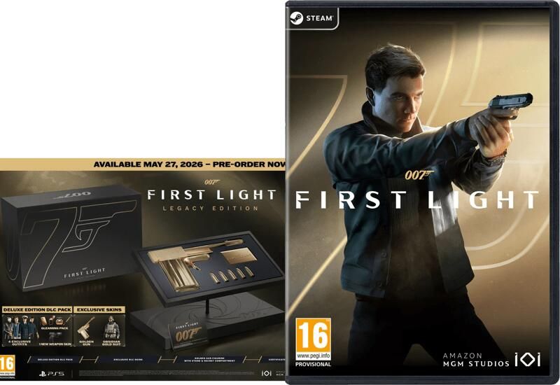 007: First Light Legacy Edition PC