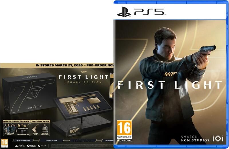 007: First Light Legacy Edition PS5