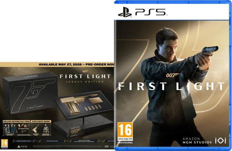 007: First Light Legacy Edition PS5