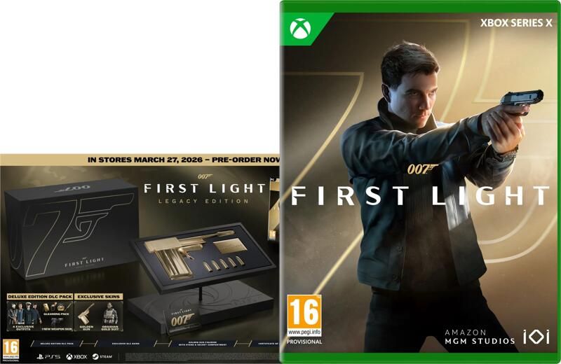 007: First Light Legacy Edition Xbox Series X