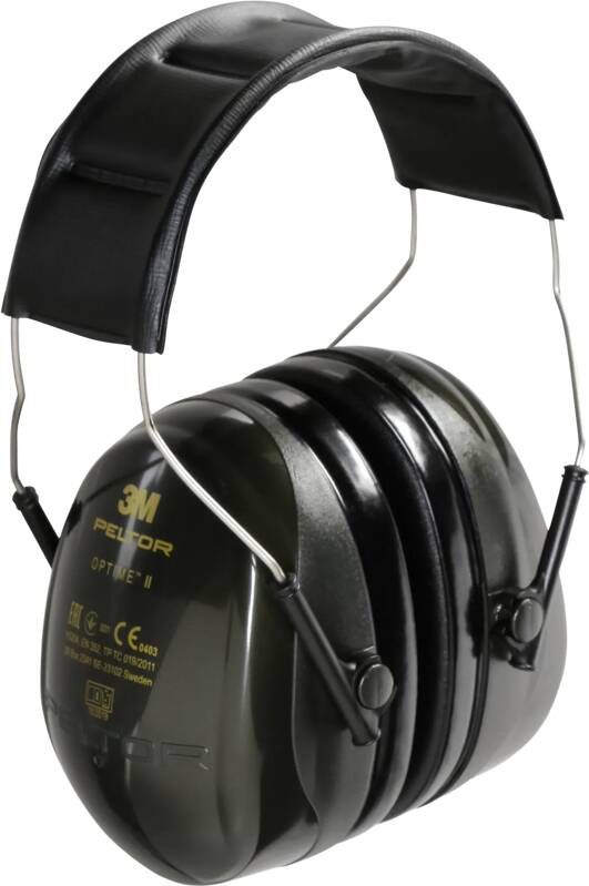 3M ™ Peltor™ Optime™ Ii Gehoorkap Met Hoofdband H520a-407-gq 31db