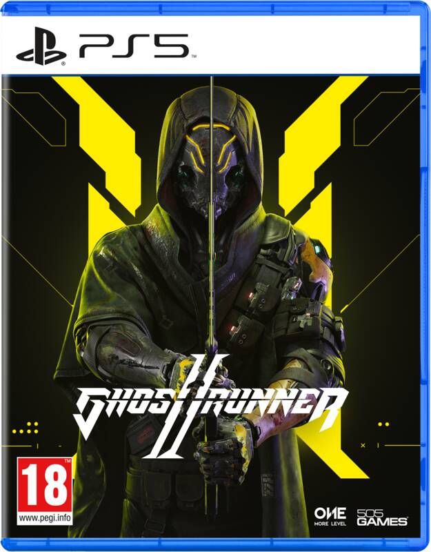 505 Gamestreet Ghostrunner 2 PS5