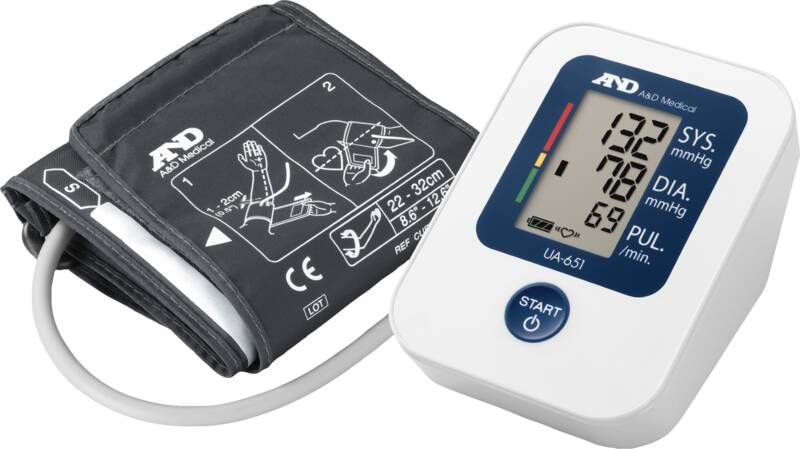 A&D Medical UA-651 Bloeddrukmeter Bovenarm