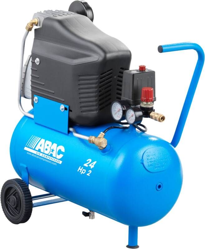 ABAC POLE POSITION L20 Mobiele Compressor 24 liter 10 bar