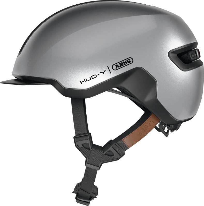 Abus HUD-Y Zilver S