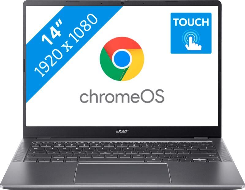 Acer Chromebook Plus 514 CB514-6HT-32PZ
