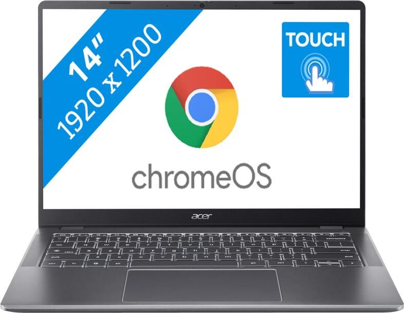 Acer Chromebook Plus 514 CB514-6HT-3689