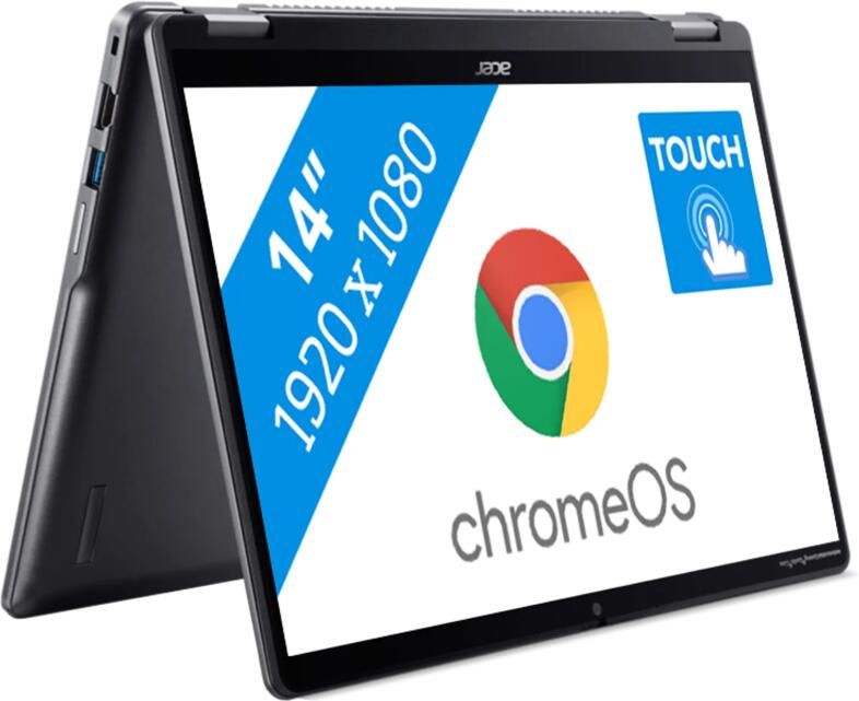 Acer Chromebook Plus Spin 514 CP514-4HN-53JZ