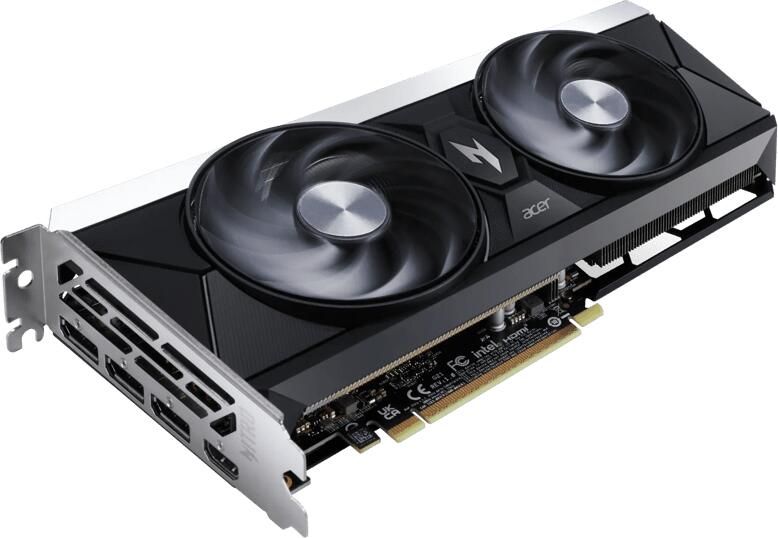 Acer Nitro Intel Arc B570 OC 10GB GDDR6 Videokaart