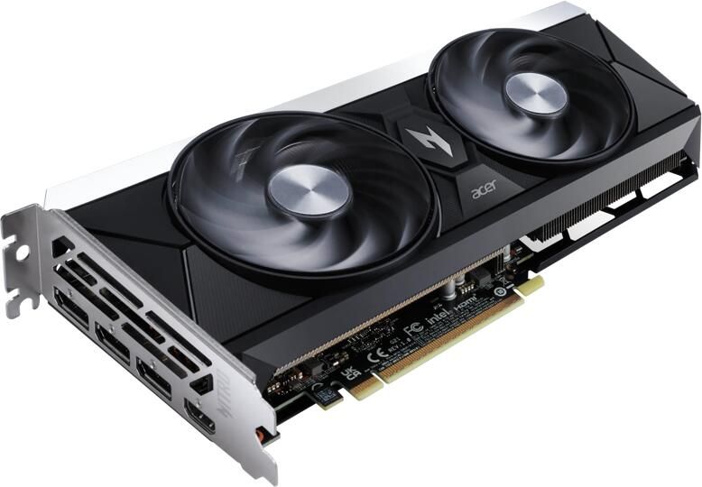 Acer Nitro Intel Arc B570 OC 10GB GDDR6 Processor