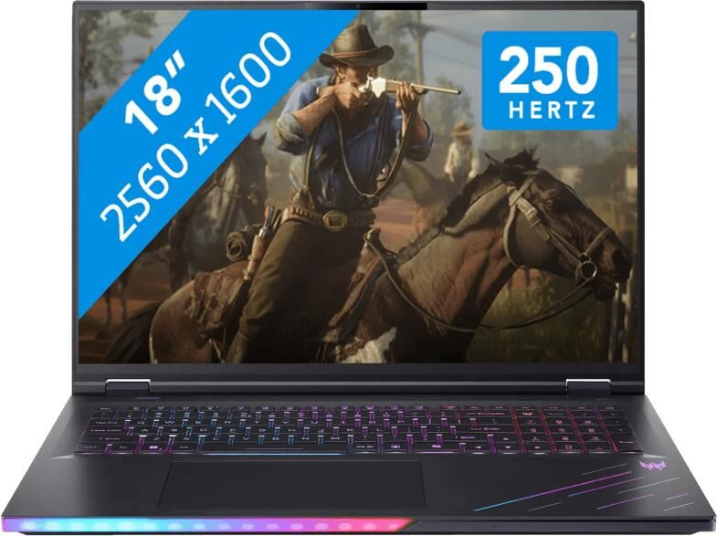 Acer Predator Helios 18 AI PH18-73-9682 -18 inch Gaming laptop