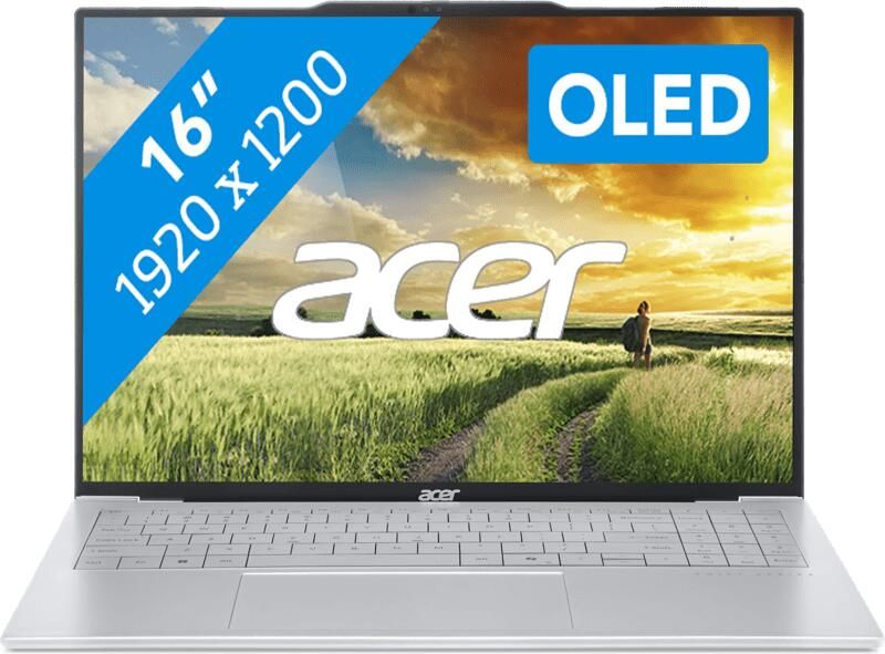 Acer Swift Air OLED Copilot+ PC SFA16-61M-R7WG