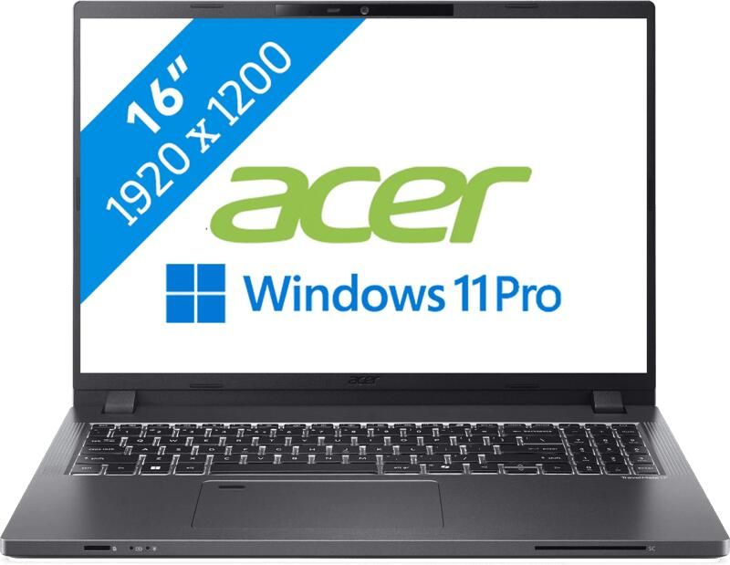 Acer TravelMate P2 16 TMP216-51-G3-TCO-5168 QWERTY