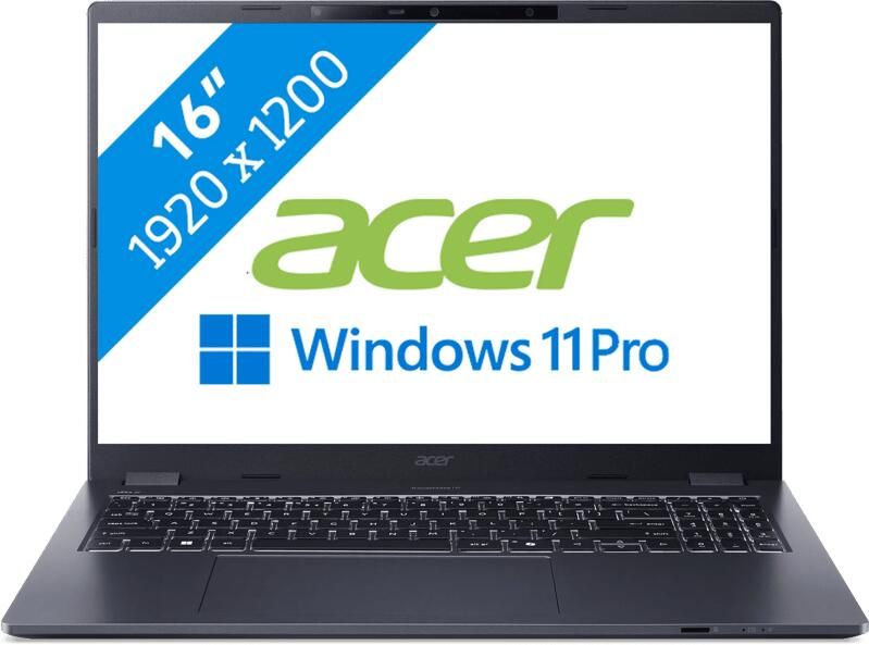 Acer TravelMate P4 16 TMP416-54-TCO-5457 QWERTY
