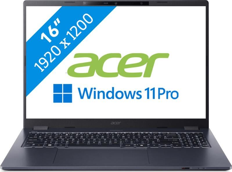 Acer TravelMate P4 16 TMP416-54-TCO-77ZV QWERTY