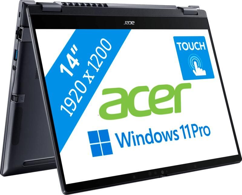 Acer TravelMate P4 Spin 14 TMP414RN-55-TCO-59VM QWERTY