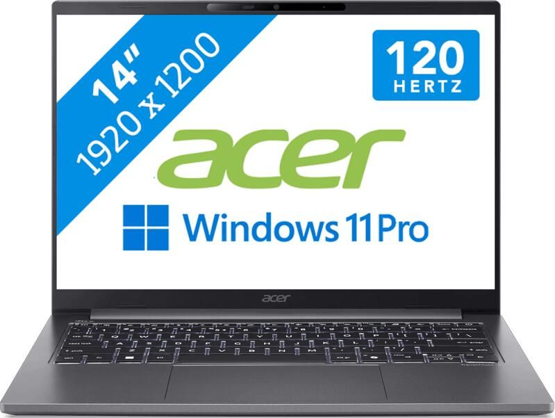 Acer TravelMate X4 14 AI TMX414-51-TCO-71ZR QWERTY