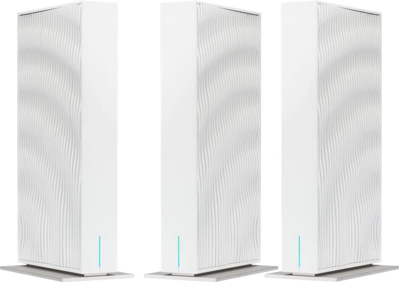 Acer Wave 7 Wi-Fi 7 Mesh Router (3-pack) Mesh router Wit