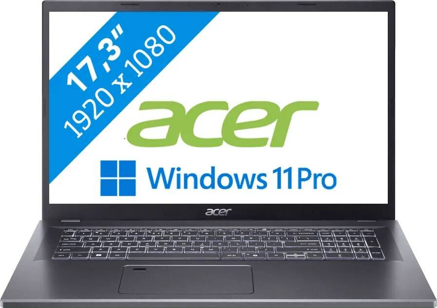 Acer Aspire 17 Pro A17-51M-71R1 QWERTY