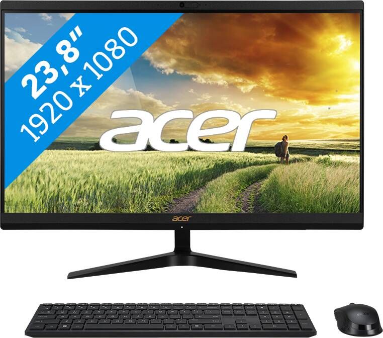 Acer Aspire (C24-1800 I5416) Qwerty