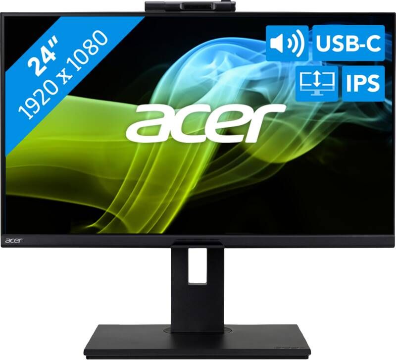 Acer B248Ybemiqprcuzx | Monitoren voor thuis&kantoor | Computer&IT Monitoren | 4710886259077