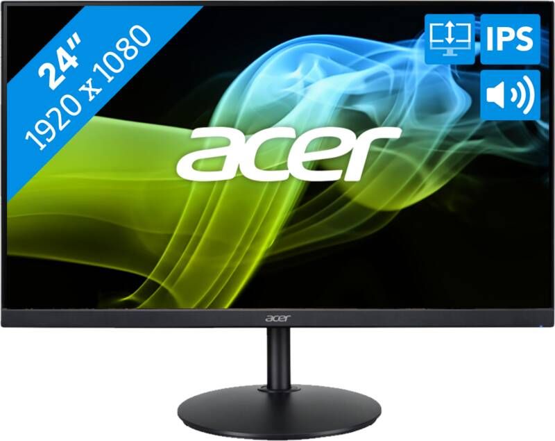 Acer Ledscherm CB242YE 61 cm 24" Full HD