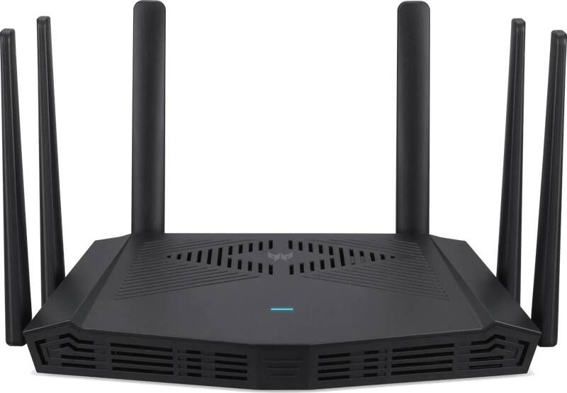 Acer Predator Connect W6x Wi-Fi 6 Router Zwart