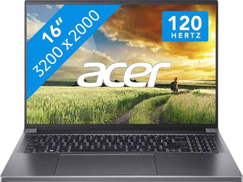 Acer Swift X 16 SFX16-61G-R1PC -16 inch Laptop