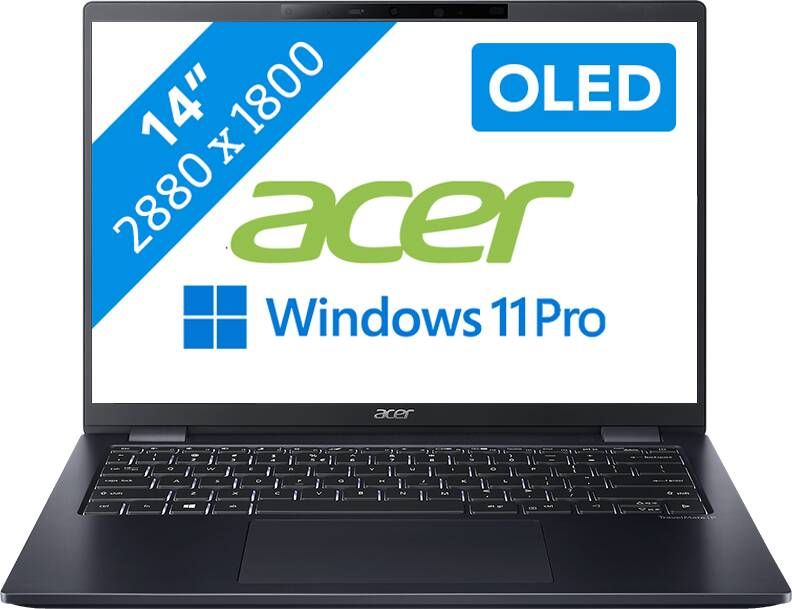 Acer TravelMate P6 14 TMP614-53-TCO-75GN (EVO) -14 inch Laptop