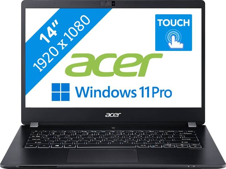 Acer TravelMate P6 (TMP614-51T-G2-54TW)