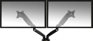 ACT AC8312 Monitor Desk Mount Stand Gasveer 2 schermen
