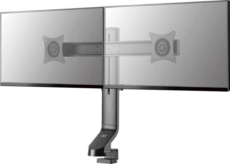 ACT AC8322 Monitor Desk Mount (voor 2 schermen) | Monitorarmen | 8716065508338