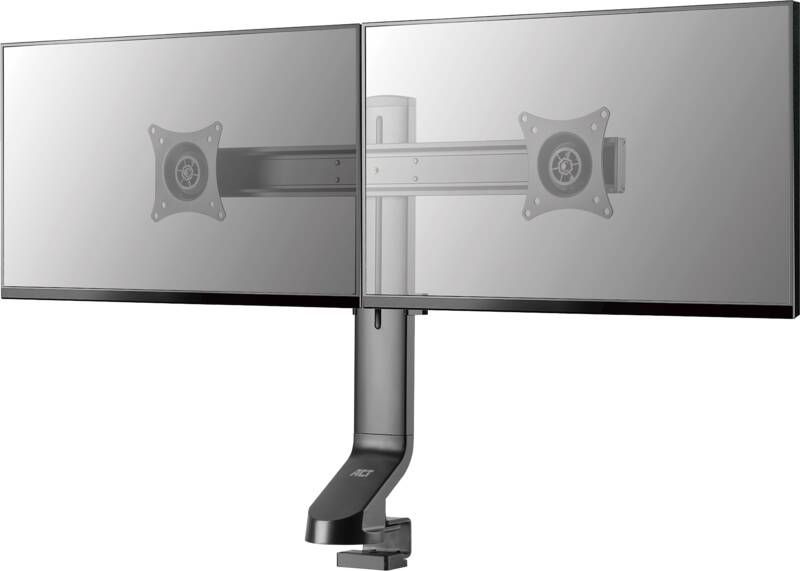 ACT AC8322 Monitor Desk Mount (voor 2 schermen) | Monitorarmen | Accessoires&Toebehoren Computer toebehoren | 8716065508338