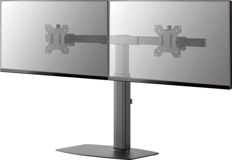 ACT AC8332 Monitor Desk Stand (voor 2 schermen met gasveer) | Monitorarmen | 8716065508376